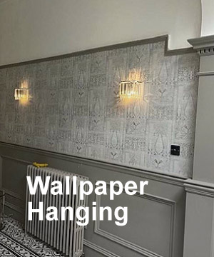 Wallpaper Hanging
